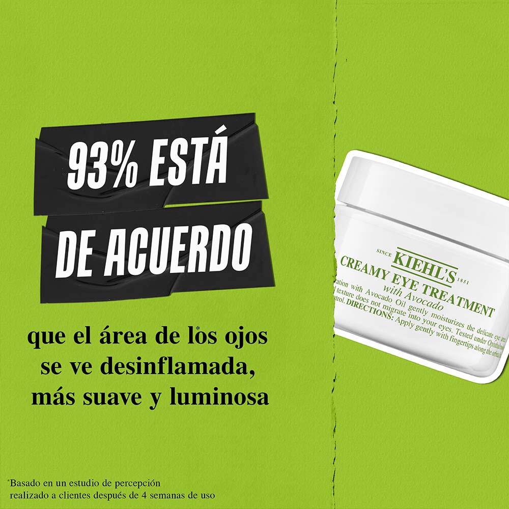 CREAMY EYE TREATMENT WITH AVOCADO (CREMA PARA CONTORNO DE OJOS)